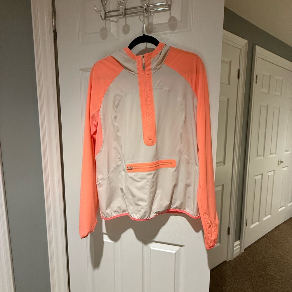 lululemon athletica Coral and Cream Jacket